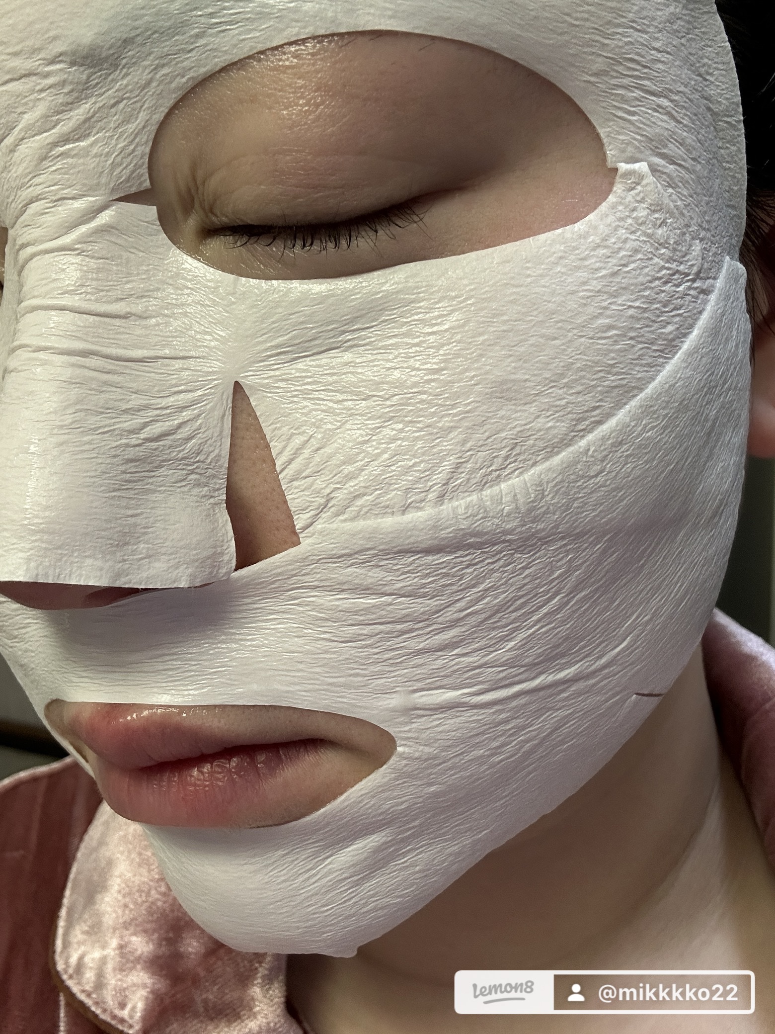 パンテオーム リペア クリーム シートマスク/EIOM/シートマスク・パックを使ったクチコミ（2枚目）