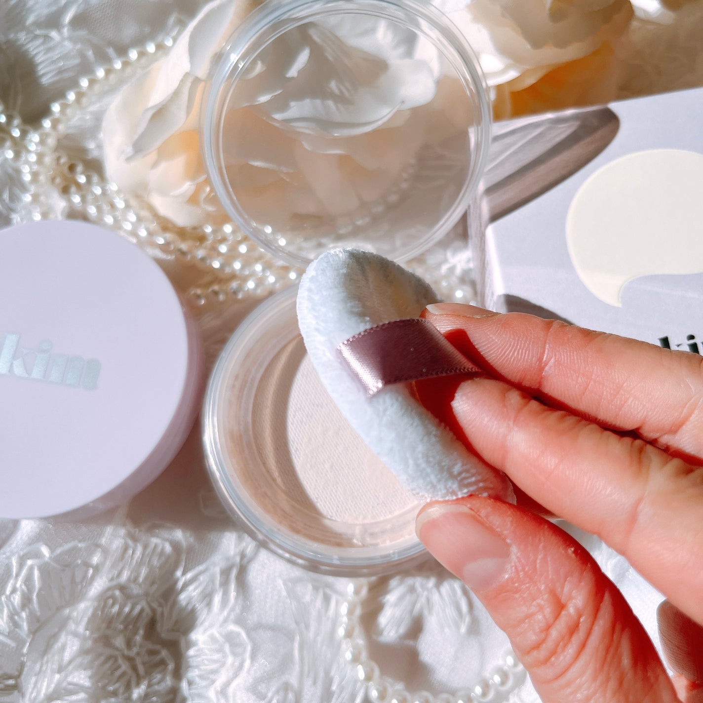 ルポ セラム ルースパウダー/skim /ルースパウダーを使ったクチコミ(3枚目)