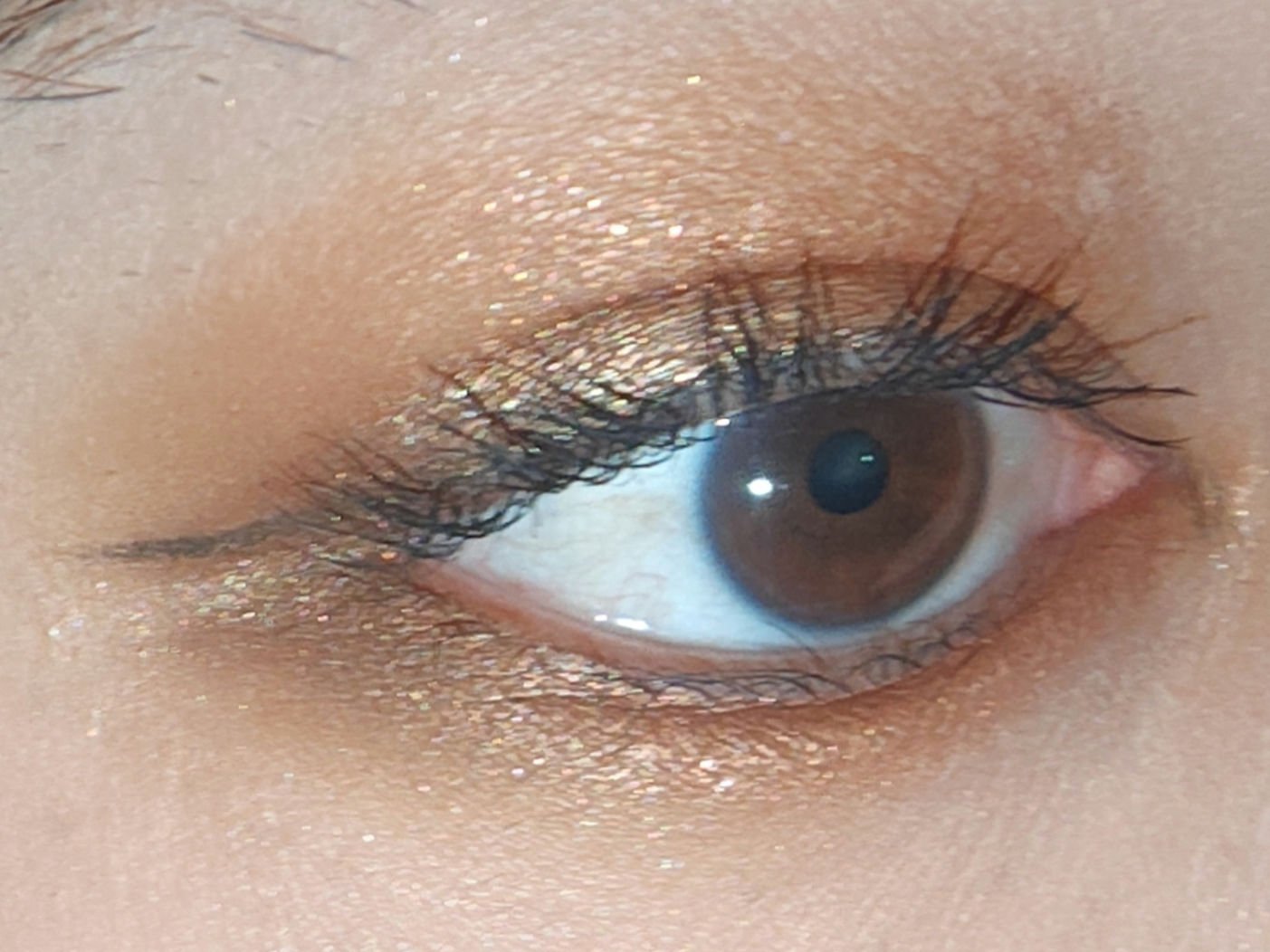 アイシャドウ メタリック クチュール コッパー/M・A・C/単色アイシャドウを使ったクチコミ（2枚目）