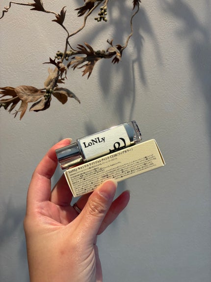 キャンドルライトジュレティント/LoNLy /リップティントを使ったクチコミ(2枚目)