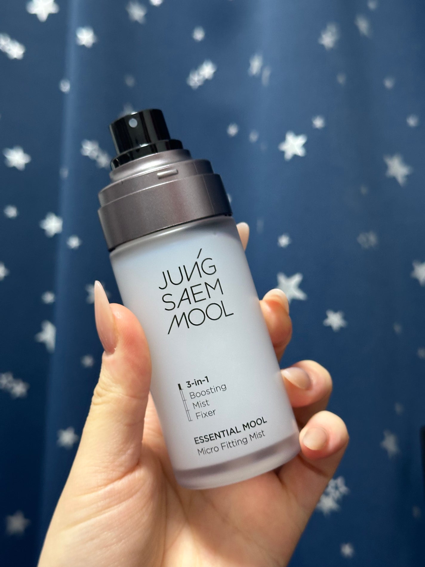 エッセンシャル ムル マイクロ フィッティング ミスト/JUNG SAEM MOOL/その他スキンケアを使ったクチコミ(4枚目)