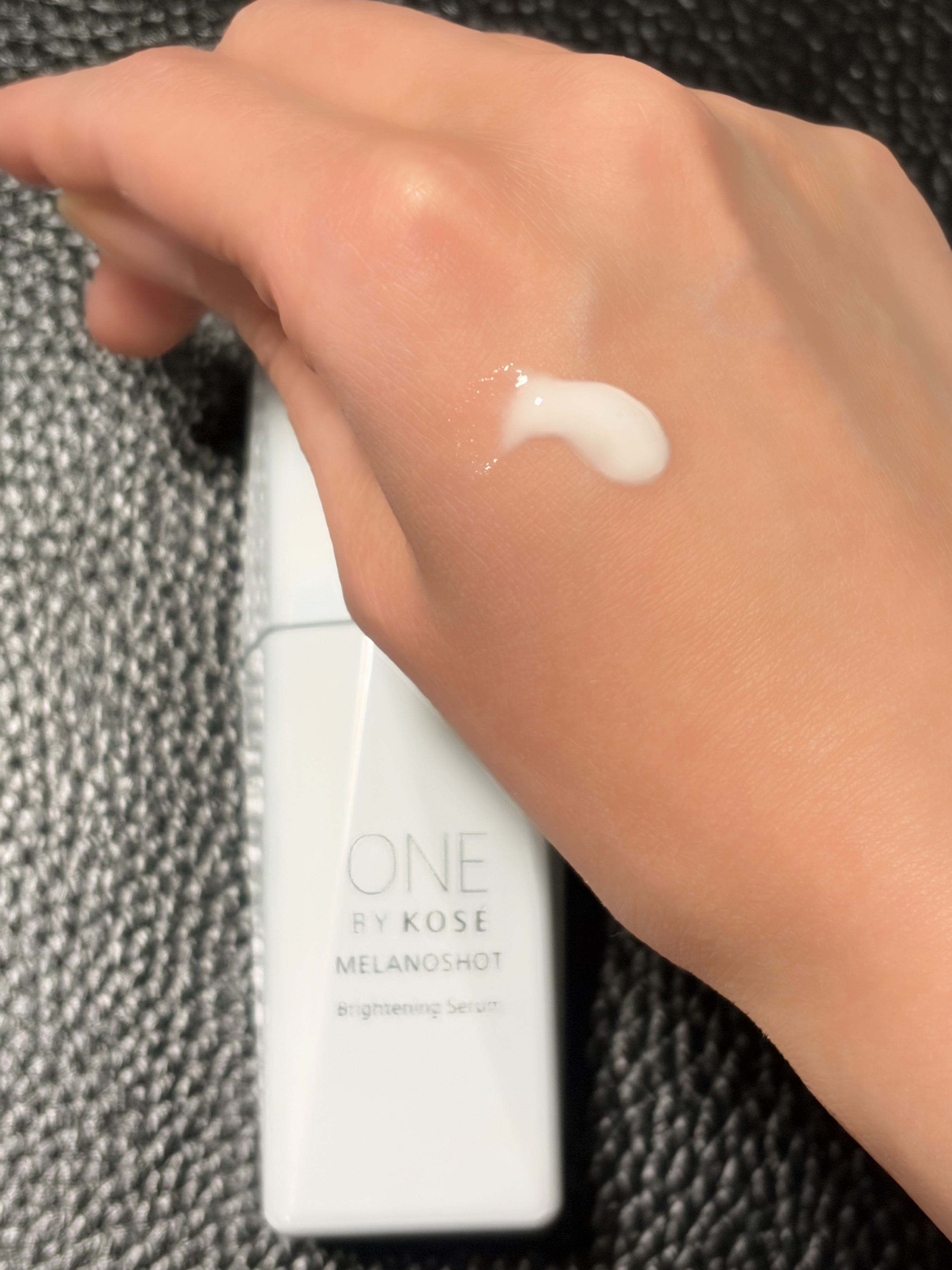 メラノショット P［医薬部外品］/ONE BY KOSE/美容液を使ったクチコミ（2枚目）