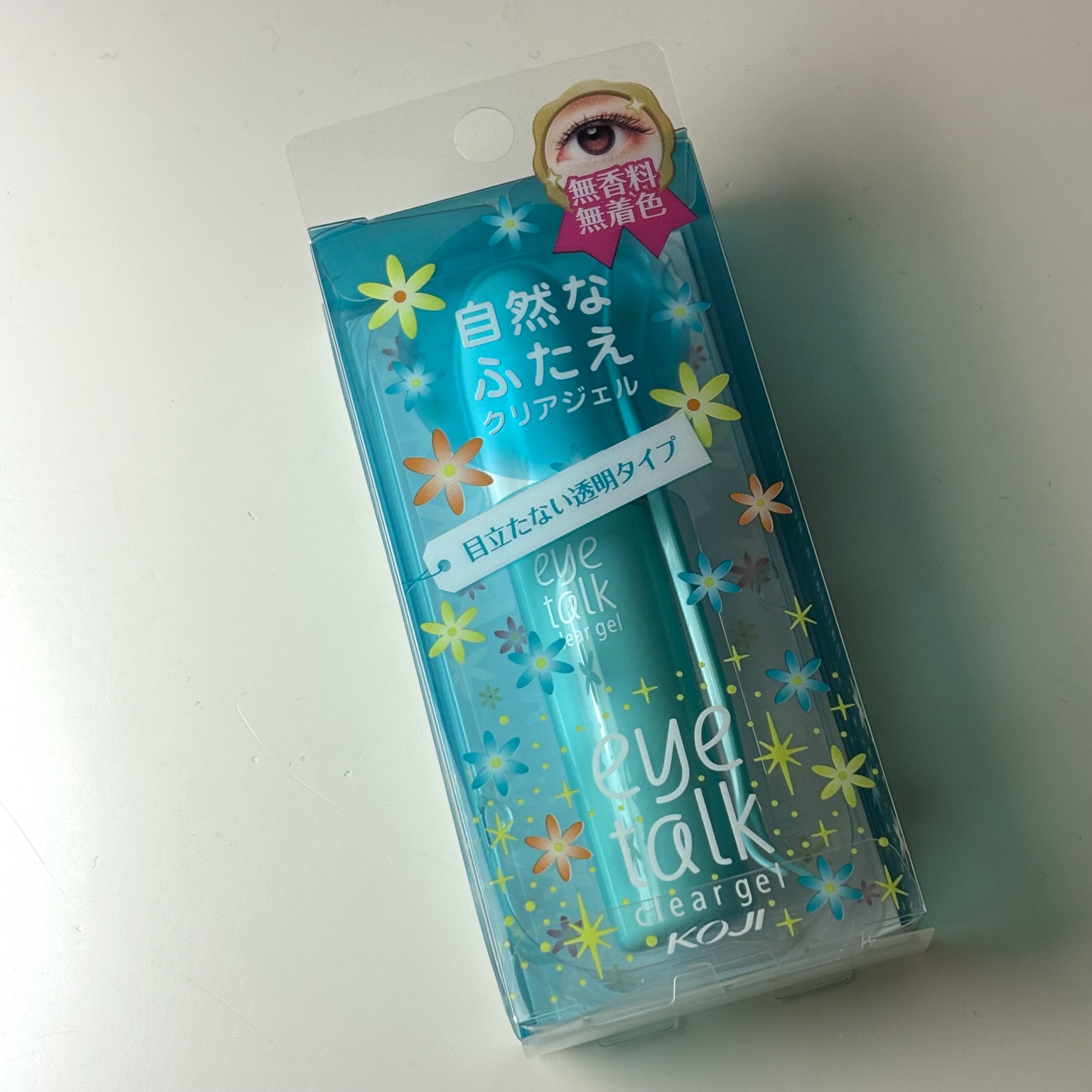 アイトーク クリアジェル 通常版/アイトーク/二重まぶた用アイテムを使ったクチコミ（2枚目）