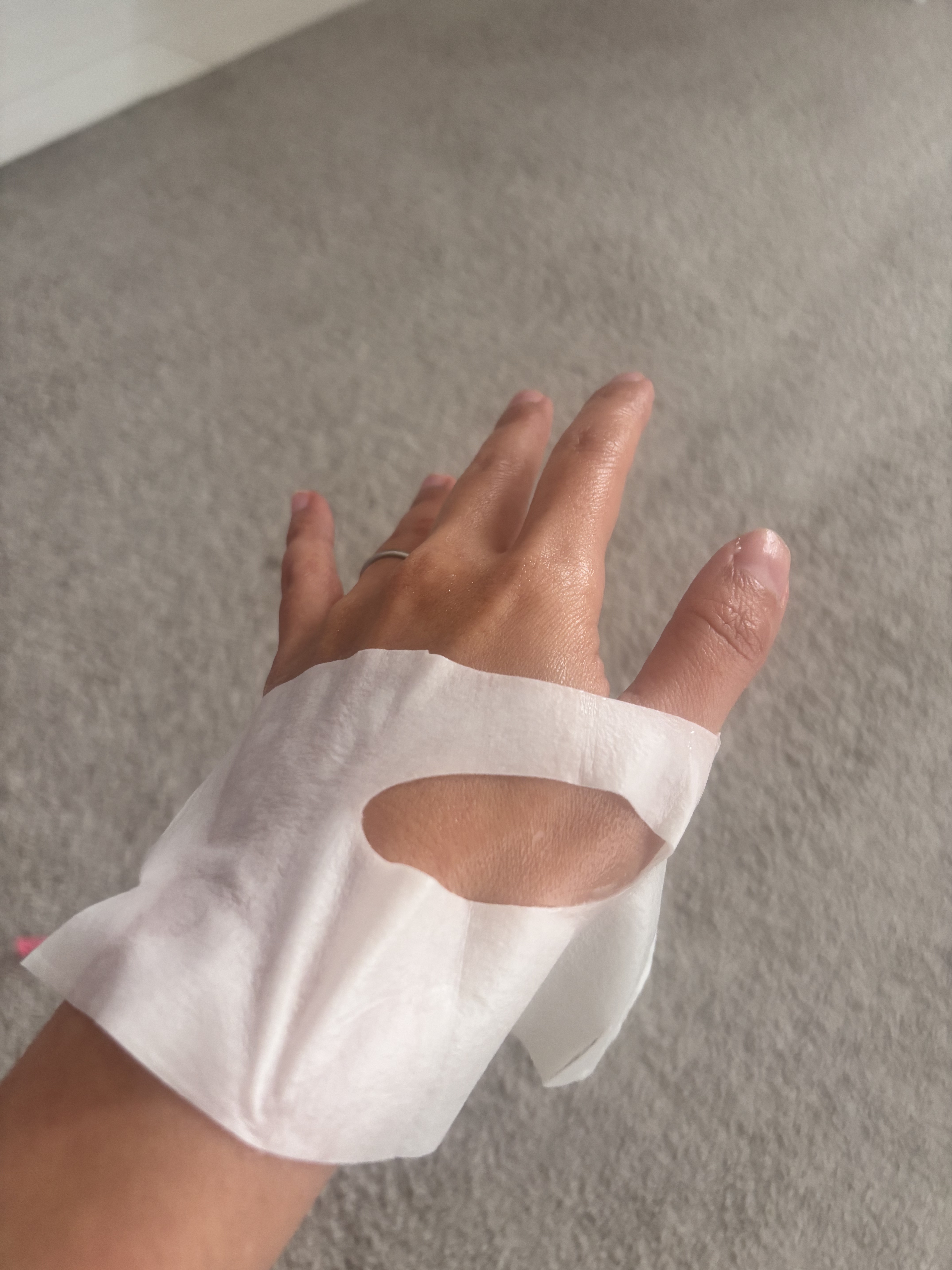 パンテオーム リペア クリーム シートマスク/EIOM/シートマスク・パックを使ったクチコミ（2枚目）