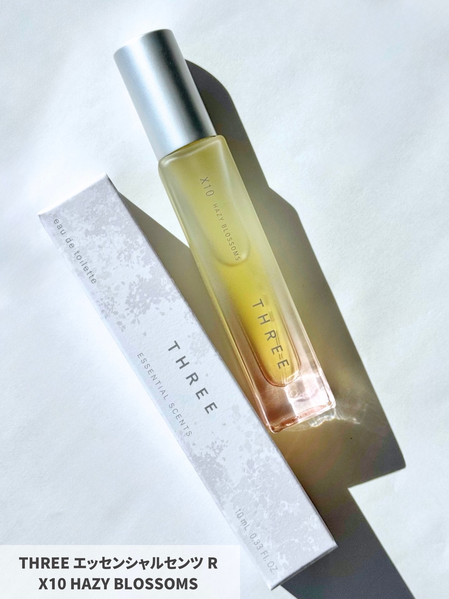 THREE グラムトーンカラーカスタード/THREE/ジェル・クリームチークを使ったクチコミ（2枚目）