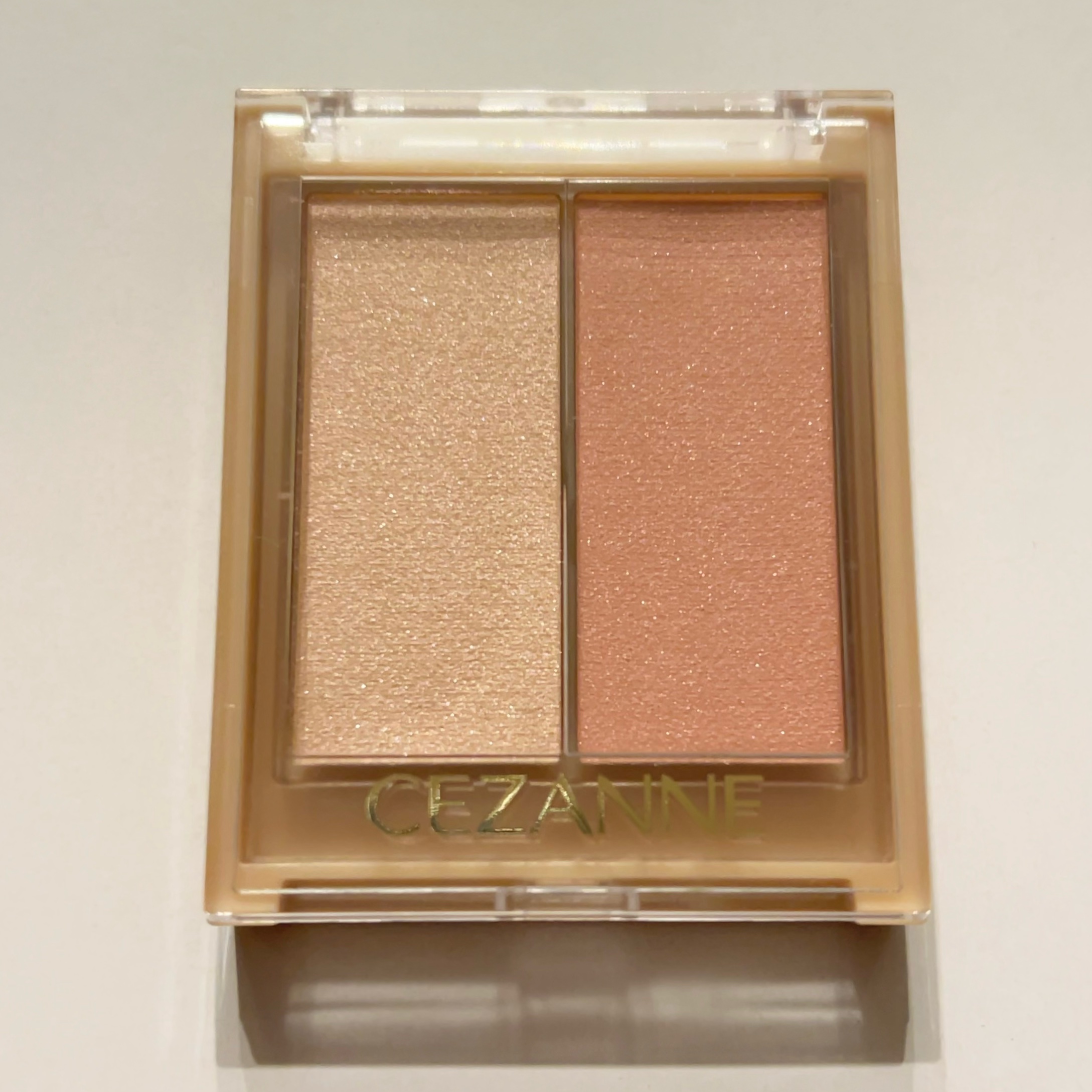 フェイスグロウカラー/CEZANNE/クリームハイライトを使ったクチコミ（1枚目）