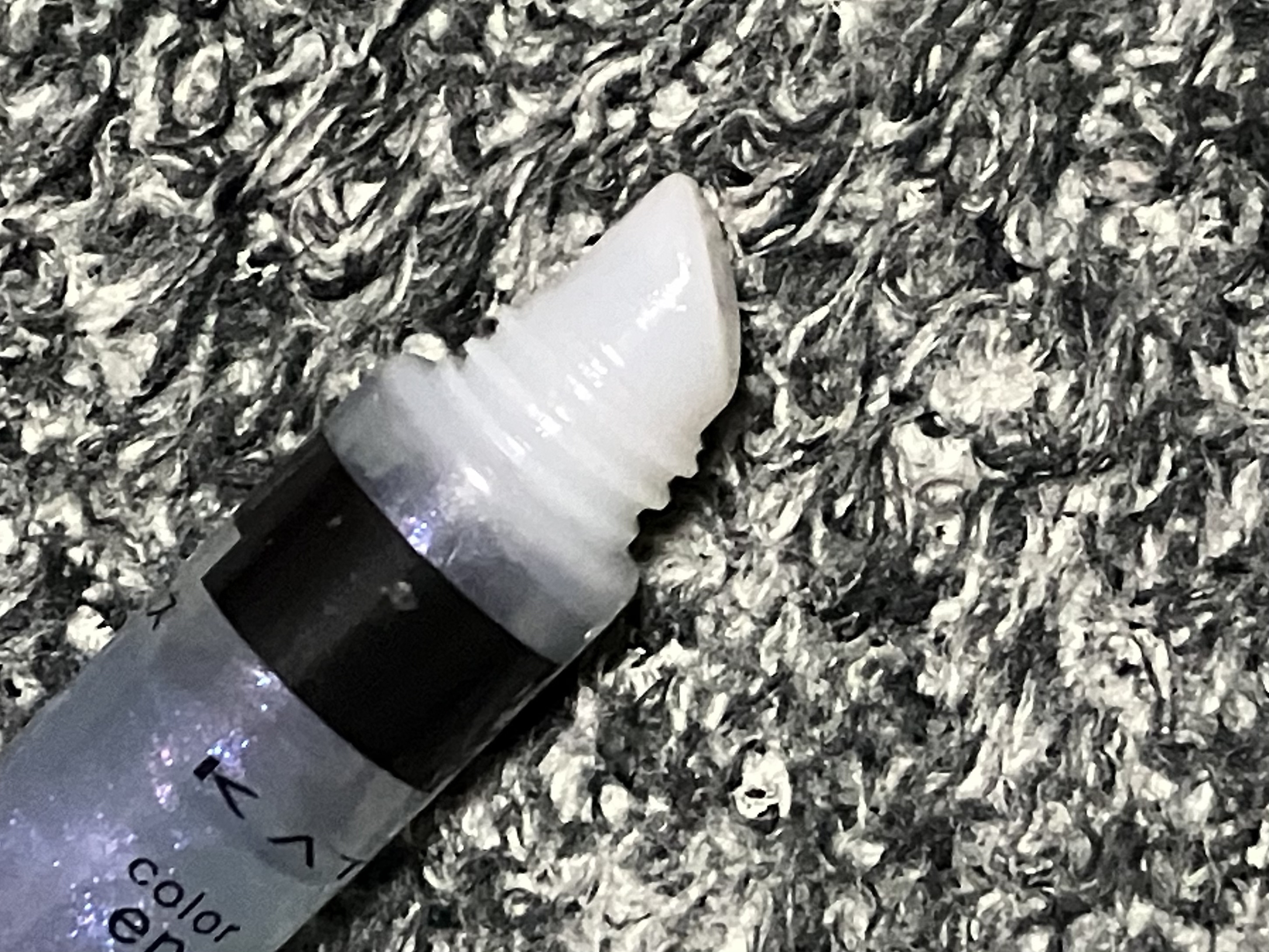 カラーエナメルグロス/KATE/リップグロスを使ったクチコミ（2枚目）