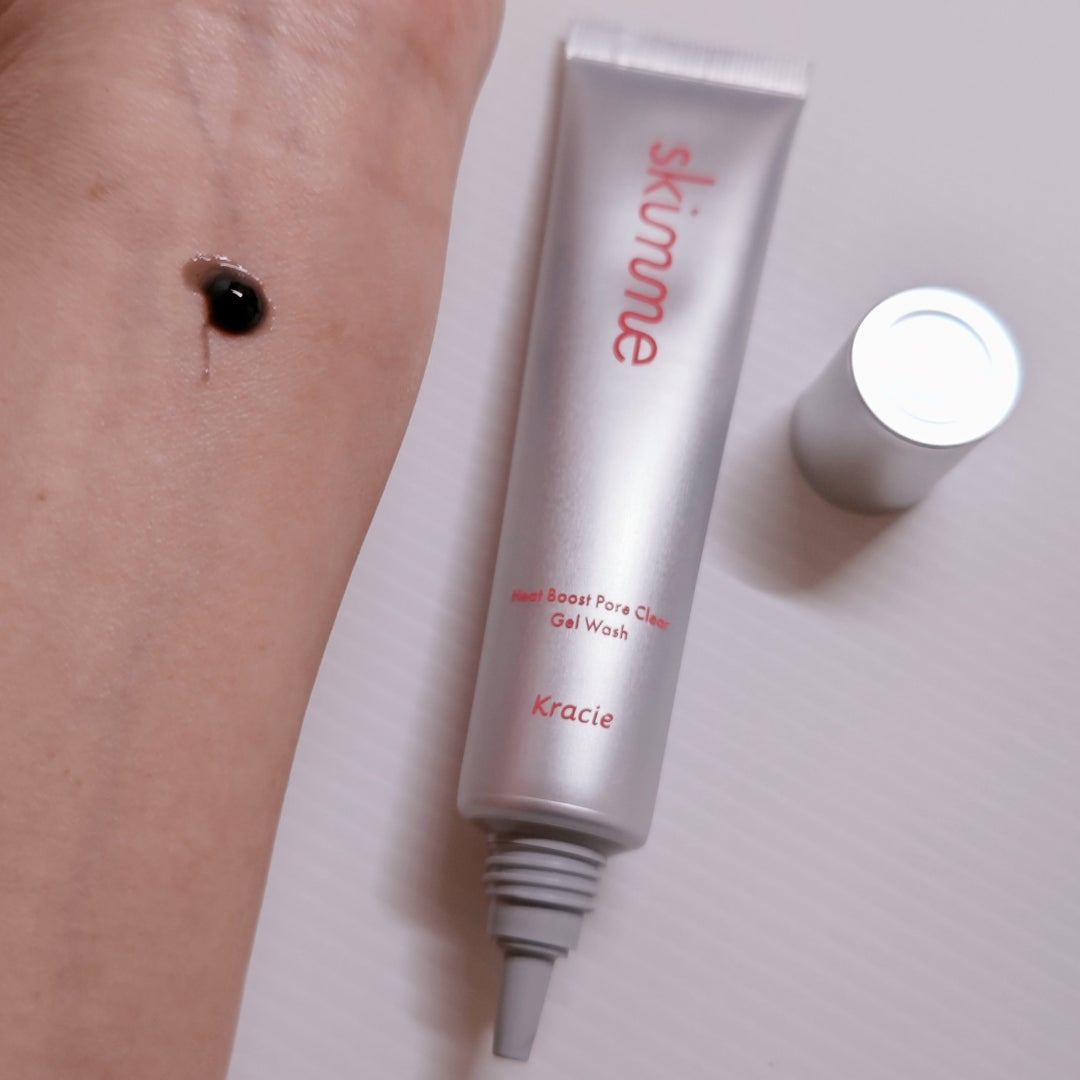 ｓｋｉｍｍｅ　  ヒートブースト　ポアクリア　ジェル洗顔/クラシエ/その他洗顔料を使ったクチコミ（2枚目）
