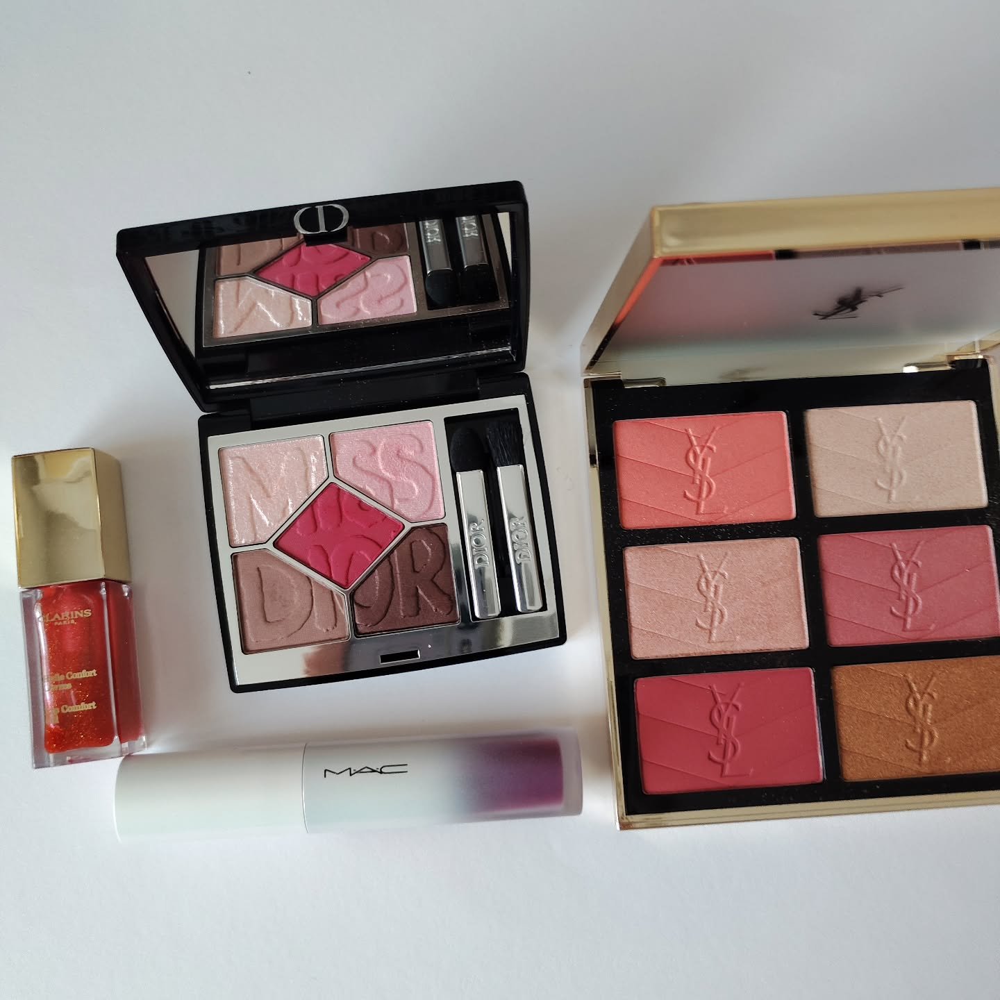 ディオールショウ サンク クルール（ミス ディオール コレクション 限定品）/Dior/アイシャドウを使ったクチコミ（1枚目）