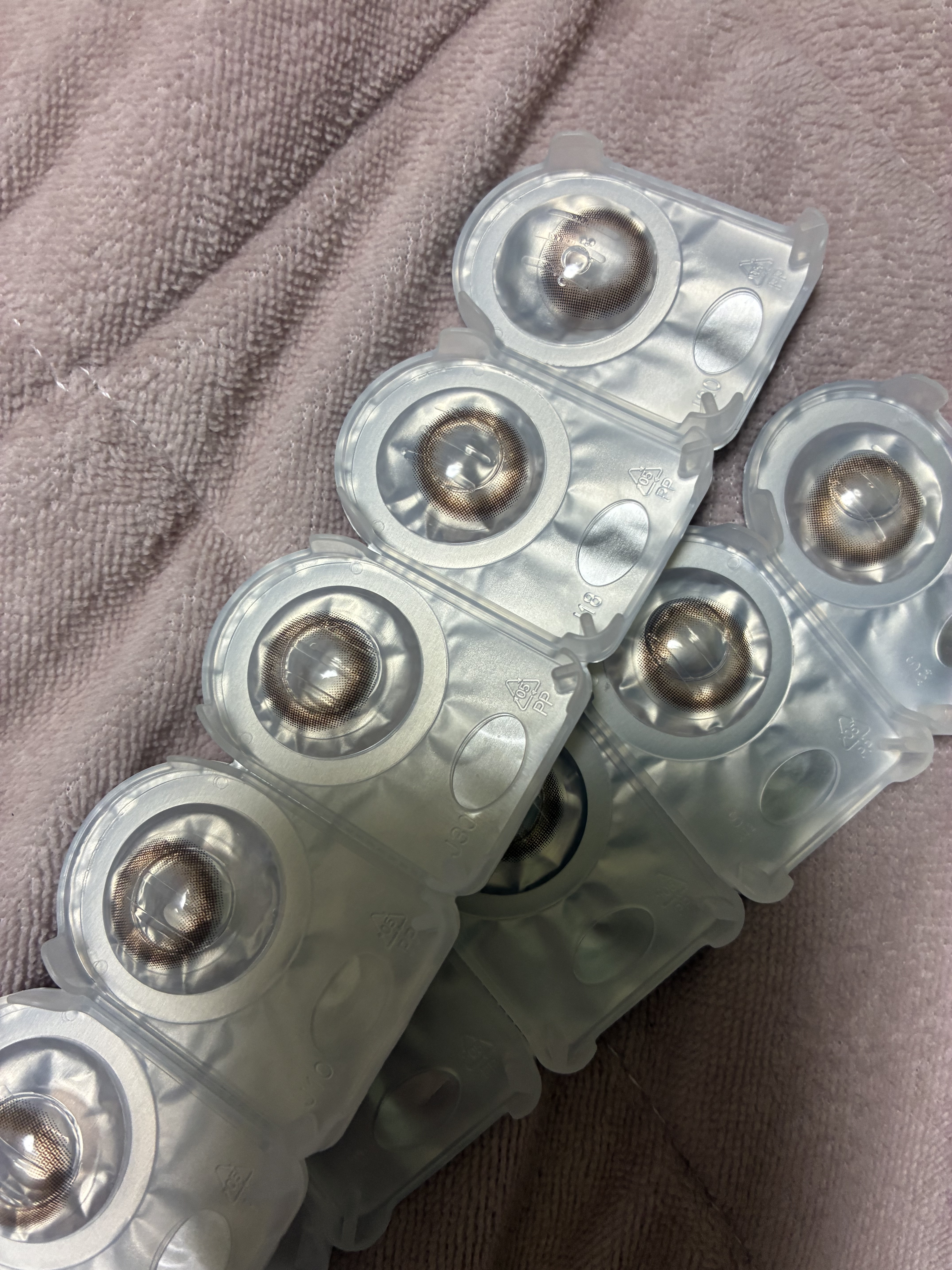 melotte 1day/melotte/ワンデー（１DAY）カラコンを使ったクチコミ（1枚目）