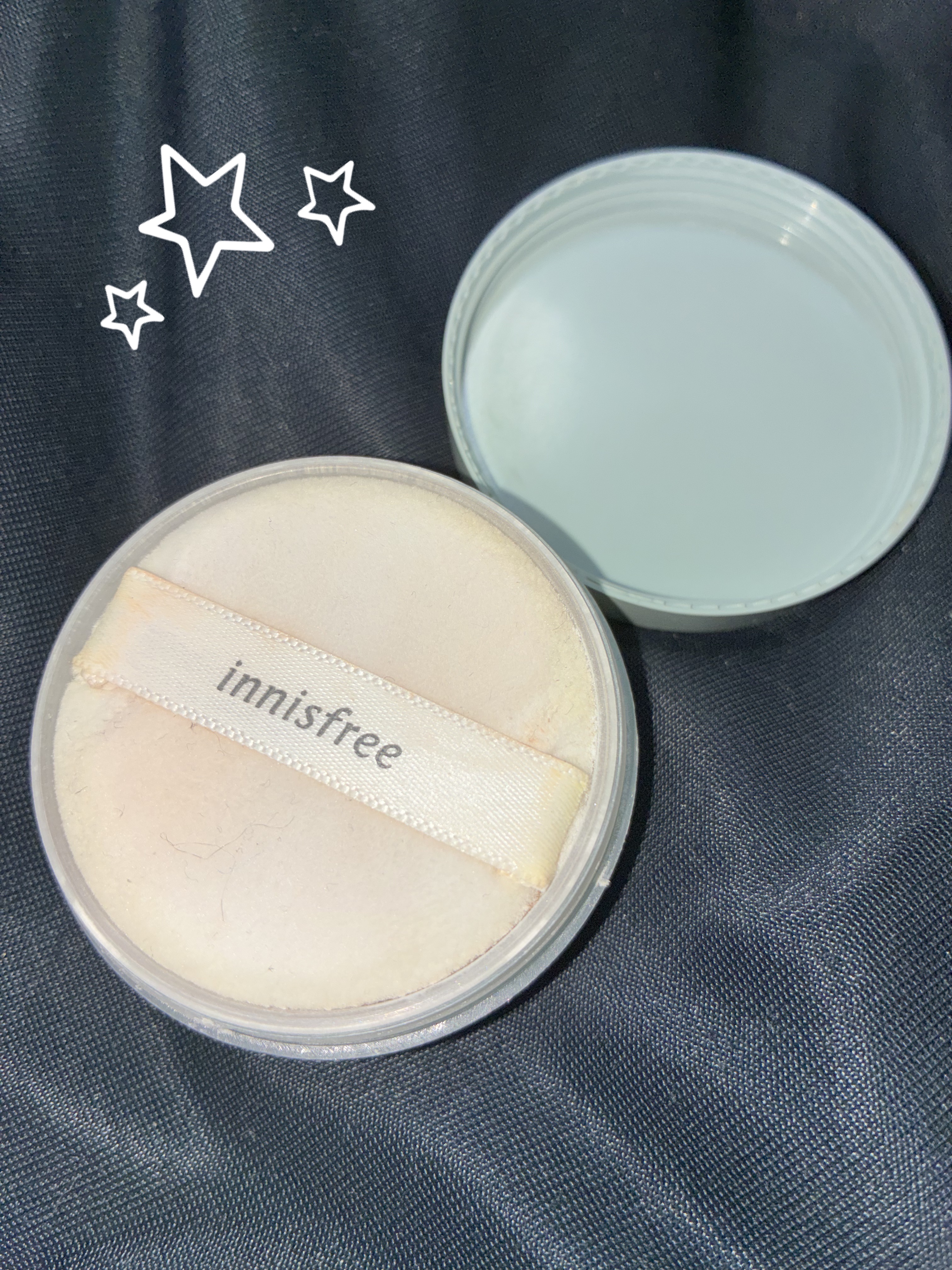 ノーセバム　ミネラルパウダー　N/innisfree/ルースパウダーを使ったクチコミ（1枚目）
