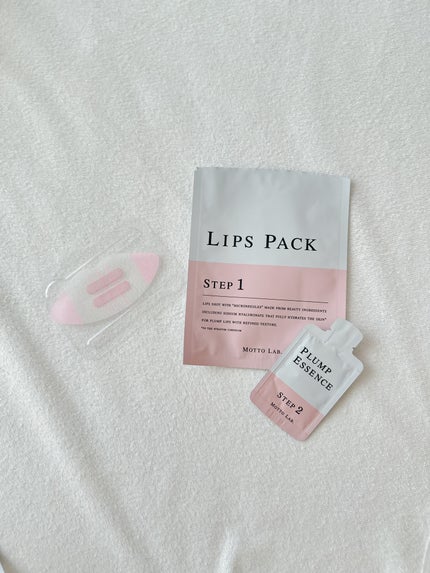 LIPS SHOT/MOTTO LAB./リップマスクを使ったクチコミ(4枚目)