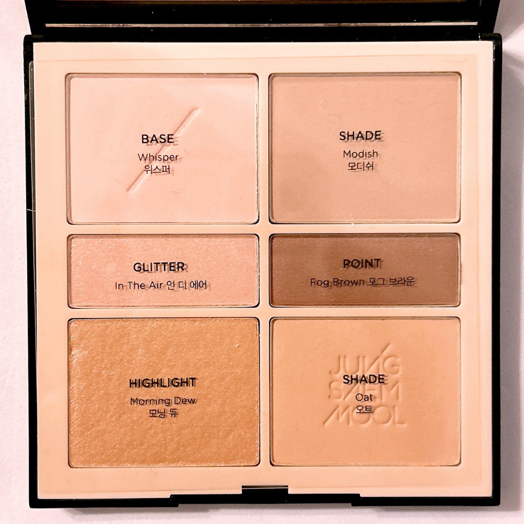 アーティストアイパレット/JUNG SAEM MOOL/アイシャドウパレットを使ったクチコミ（3枚目）