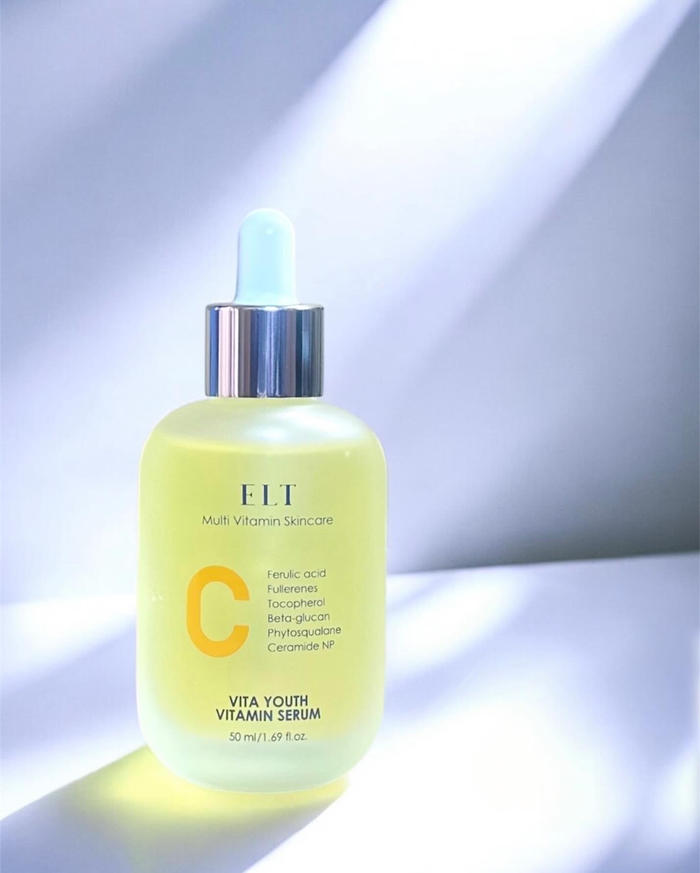 ELT VITA YOUTH ビタユース セラム/ELT COSMETICS/美容液を使ったクチコミ（3枚目）