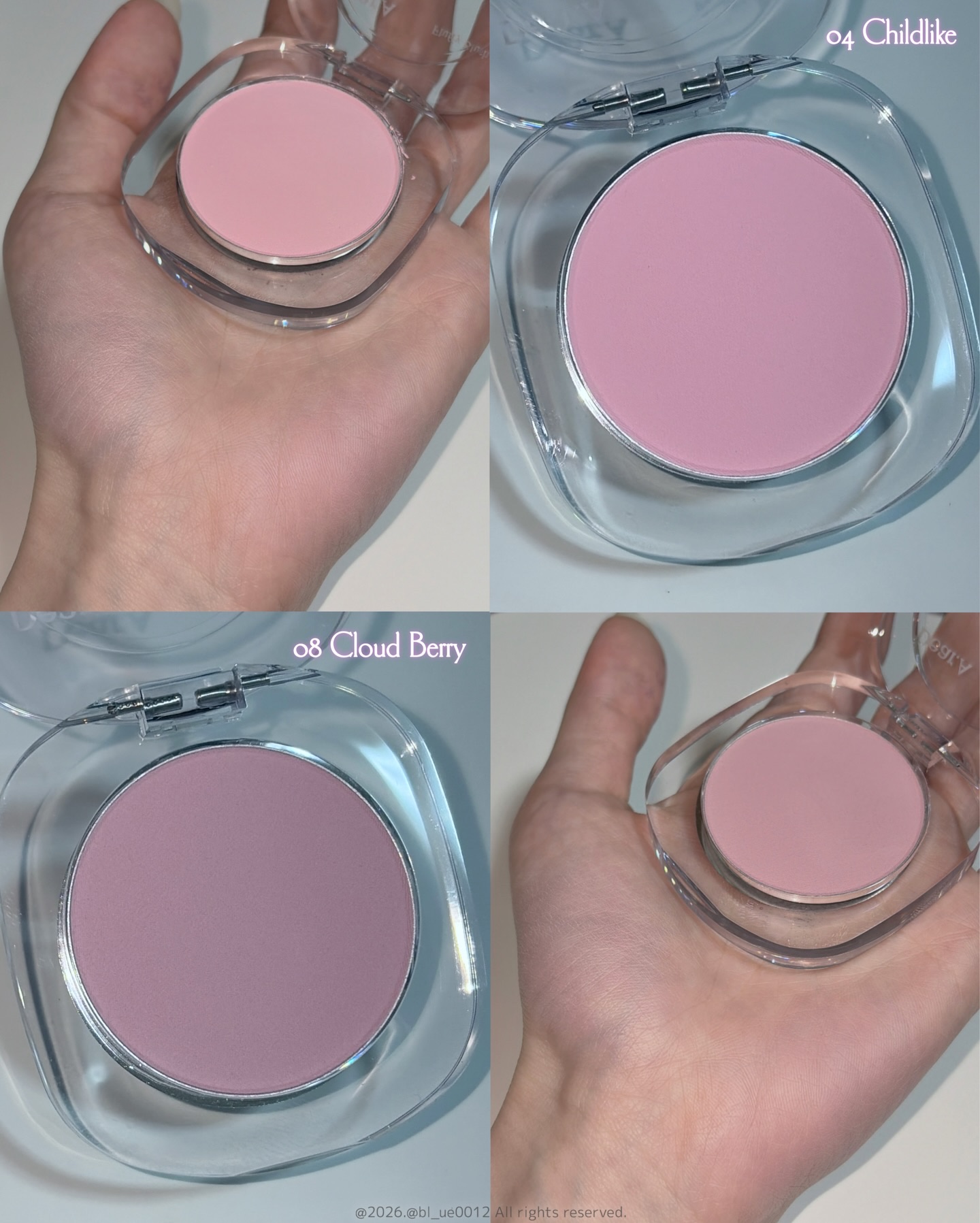 フラッフィーブラッシュ/Dear.A/パウダーチークを使ったクチコミ（3枚目）