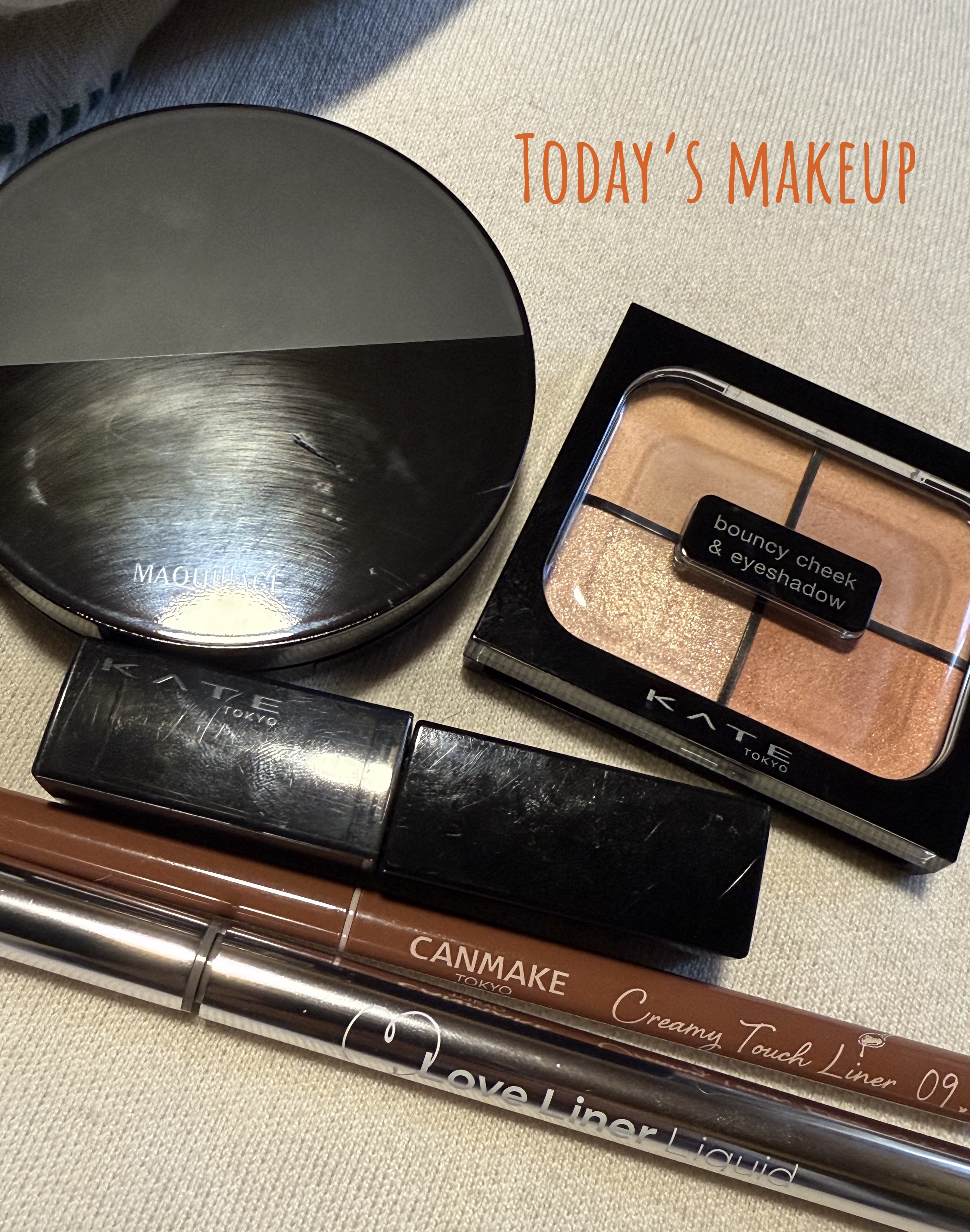 クリーミータッチライナー/キャンメイク/ジェルアイライナーを使ったクチコミ（1枚目）