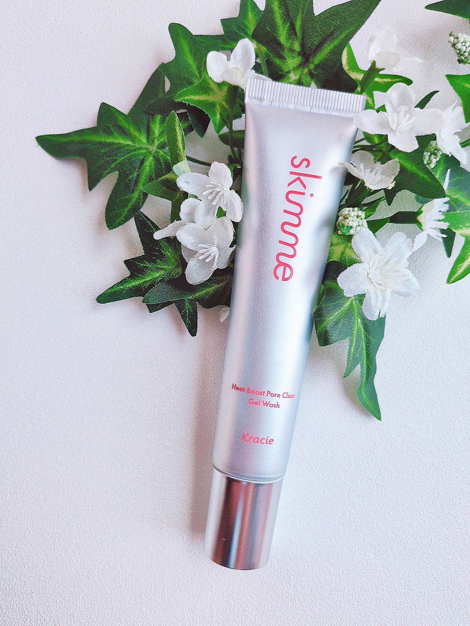 ｓｋｉｍｍｅ　  ヒートブースト　ポアクリア　ジェル洗顔/クラシエ/その他洗顔料を使ったクチコミ（3枚目）