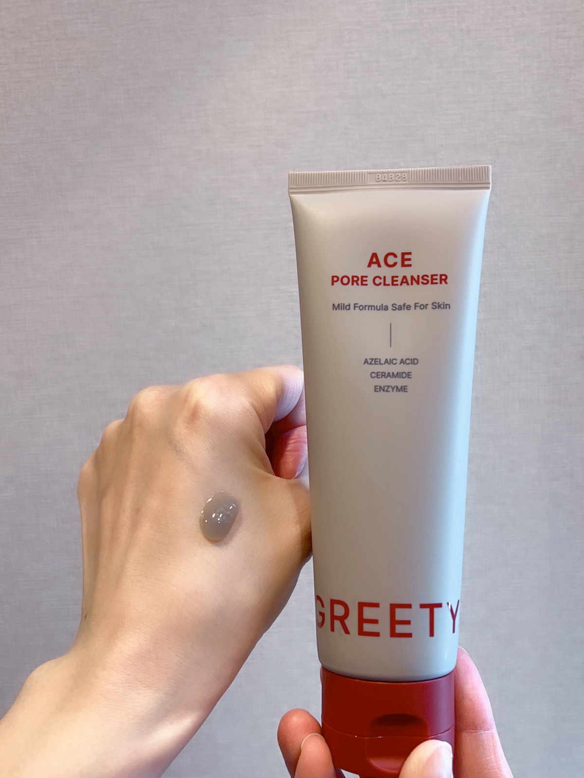 ACE pore cleanser /GREETY/洗顔フォームを使ったクチコミ（2枚目）