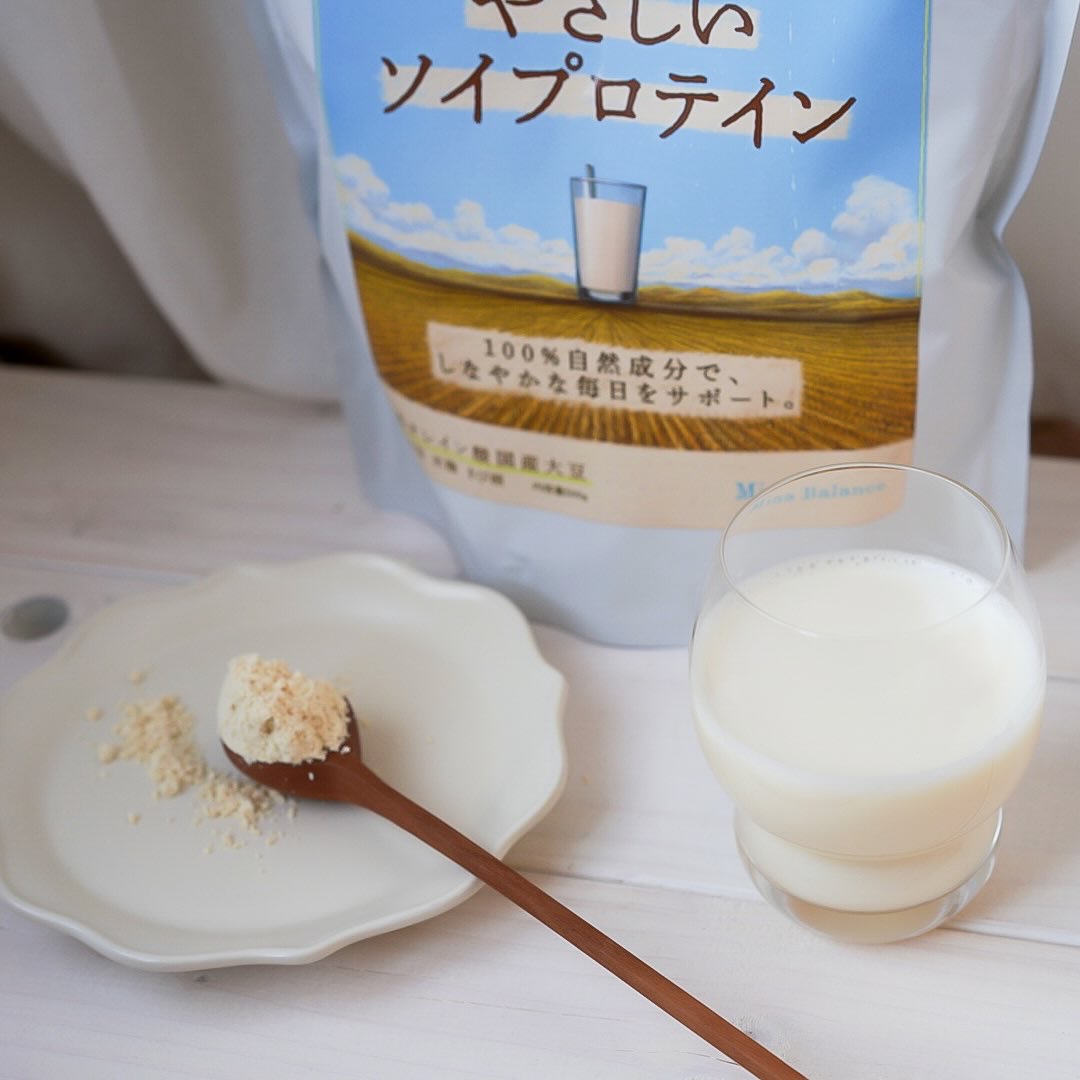 やさしいソイプロテイン/ミナバランス/ソイプロテインを使ったクチコミ（3枚目）