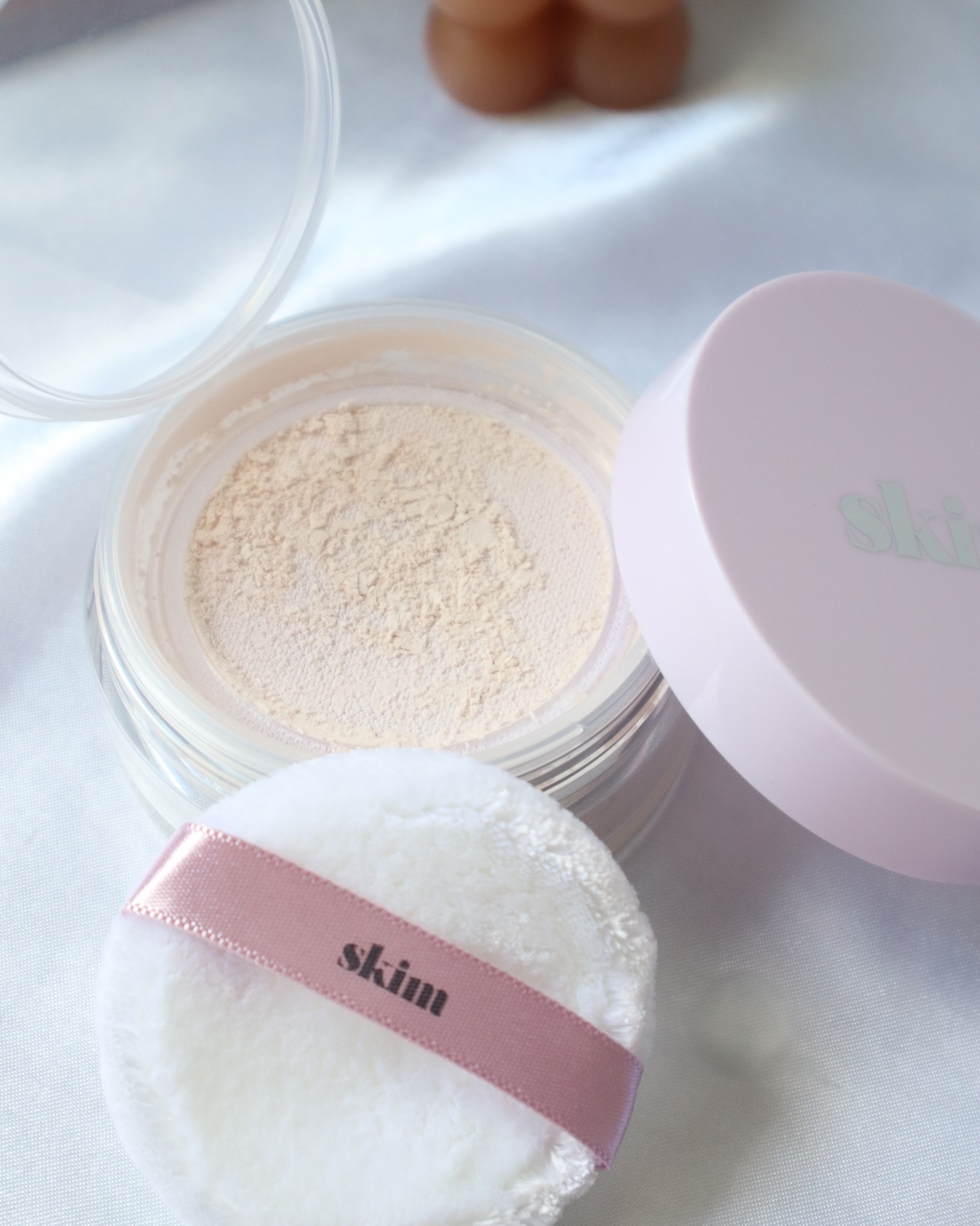 ルポ セラム ルースパウダー/skim /ルースパウダーを使ったクチコミ（3枚目）