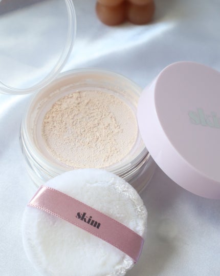 ルポ セラム ルースパウダー/skim /ルースパウダーを使ったクチコミ(3枚目)