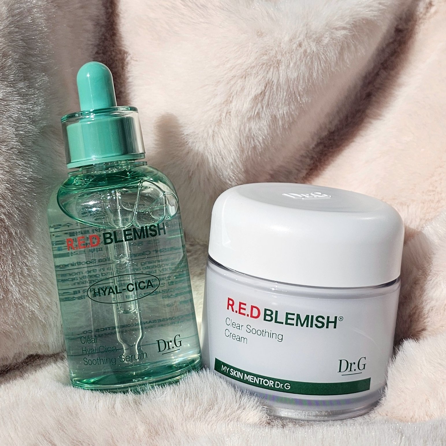 レッドブレミッシュ クリアヒアルシカスージングセラム/Dr.G/美容液を使ったクチコミ（1枚目）