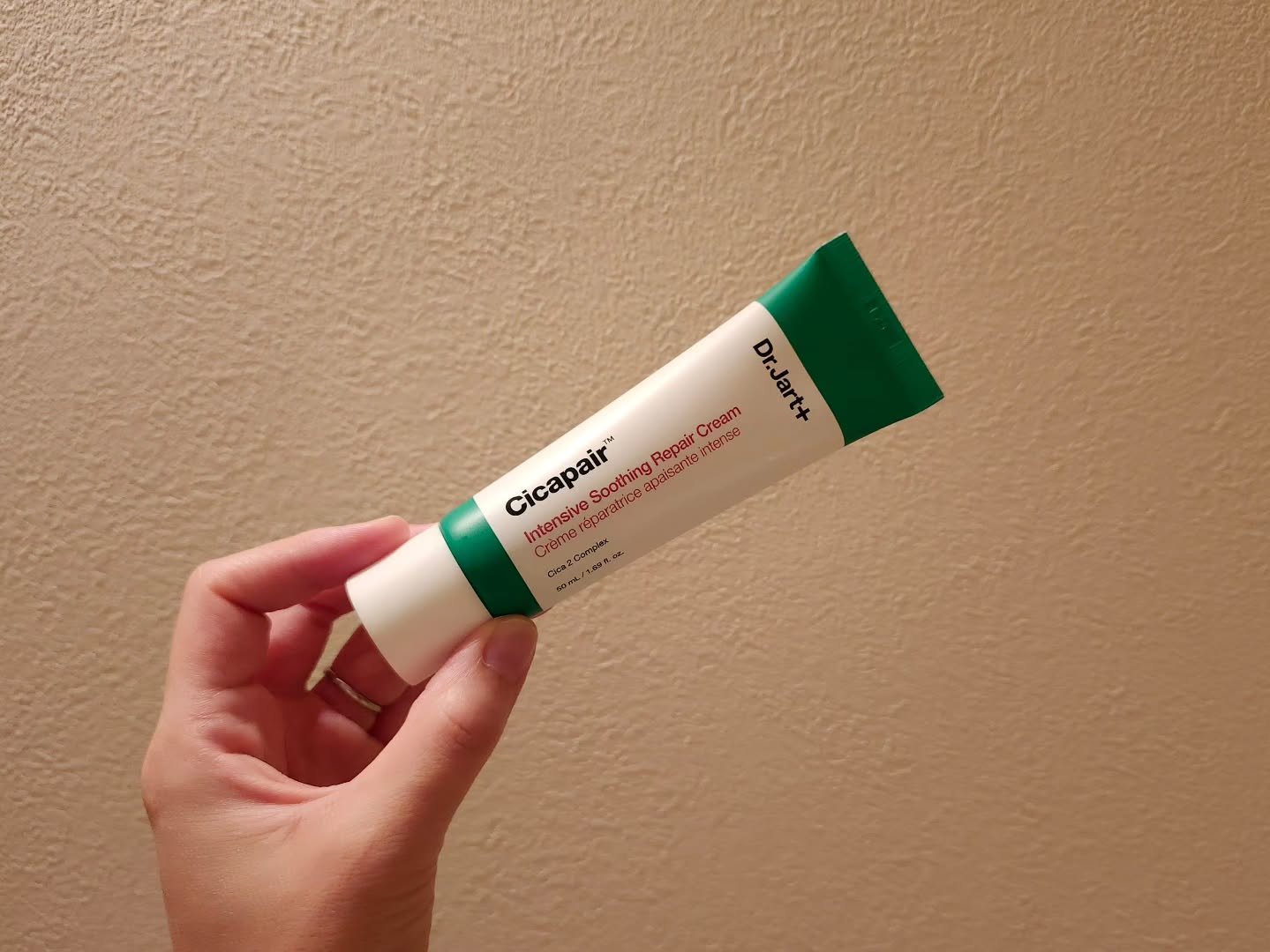 シカペア インテンシブ S リペア クリーム/Dr.Jart＋/フェイスクリームを使ったクチコミ（1枚目）