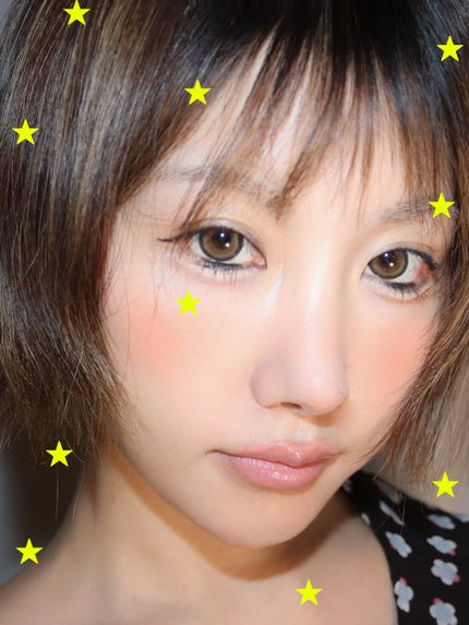 ベイビーモテコンマンスリー/モテコン/1ヶ月(1MONTH)カラコンを使ったクチコミ(1枚目)