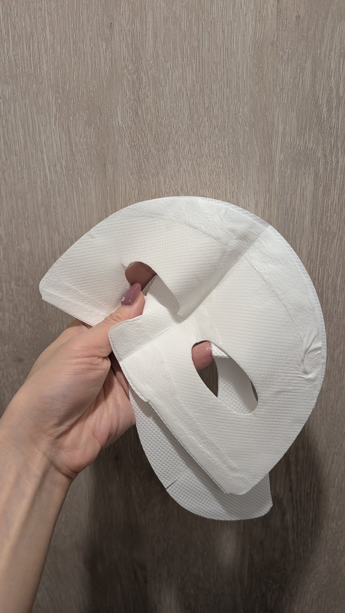 パンテオーム リペア クリーム シートマスク/EIOM/シートマスク・パックを使ったクチコミ（2枚目）