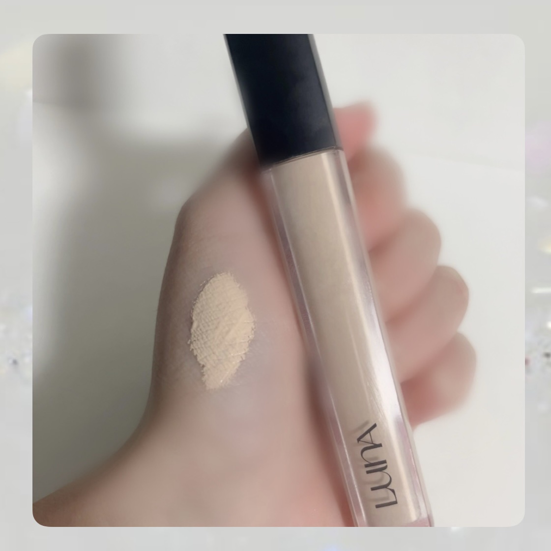 ロングラスティングチップコンシーラー/LUNA/リキッドコンシーラーを使ったクチコミ（2枚目）