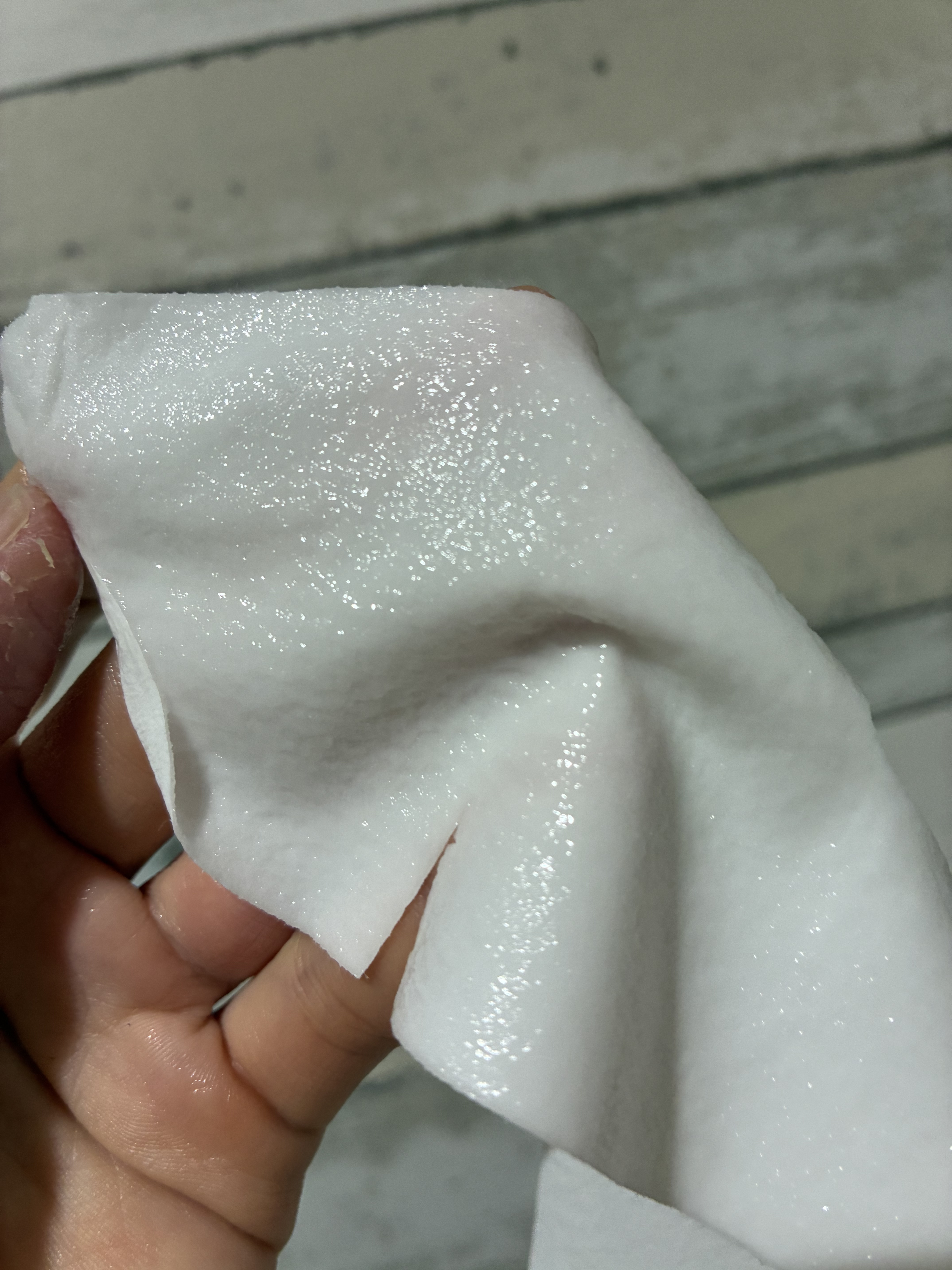 パンテオーム リペア クリーム シートマスク/EIOM/シートマスク・パックを使ったクチコミ（2枚目）