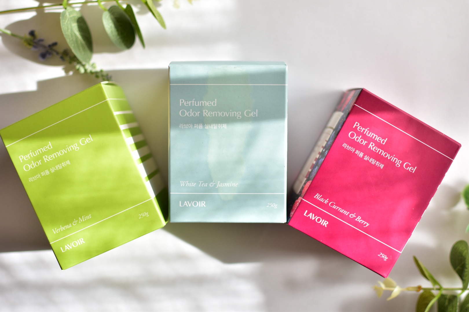 ヴィーガン パフューム 消臭剤 ホワイトティー＆ジャスミン/LAVOIR/ルームフレグランスを使ったクチコミ（2枚目）