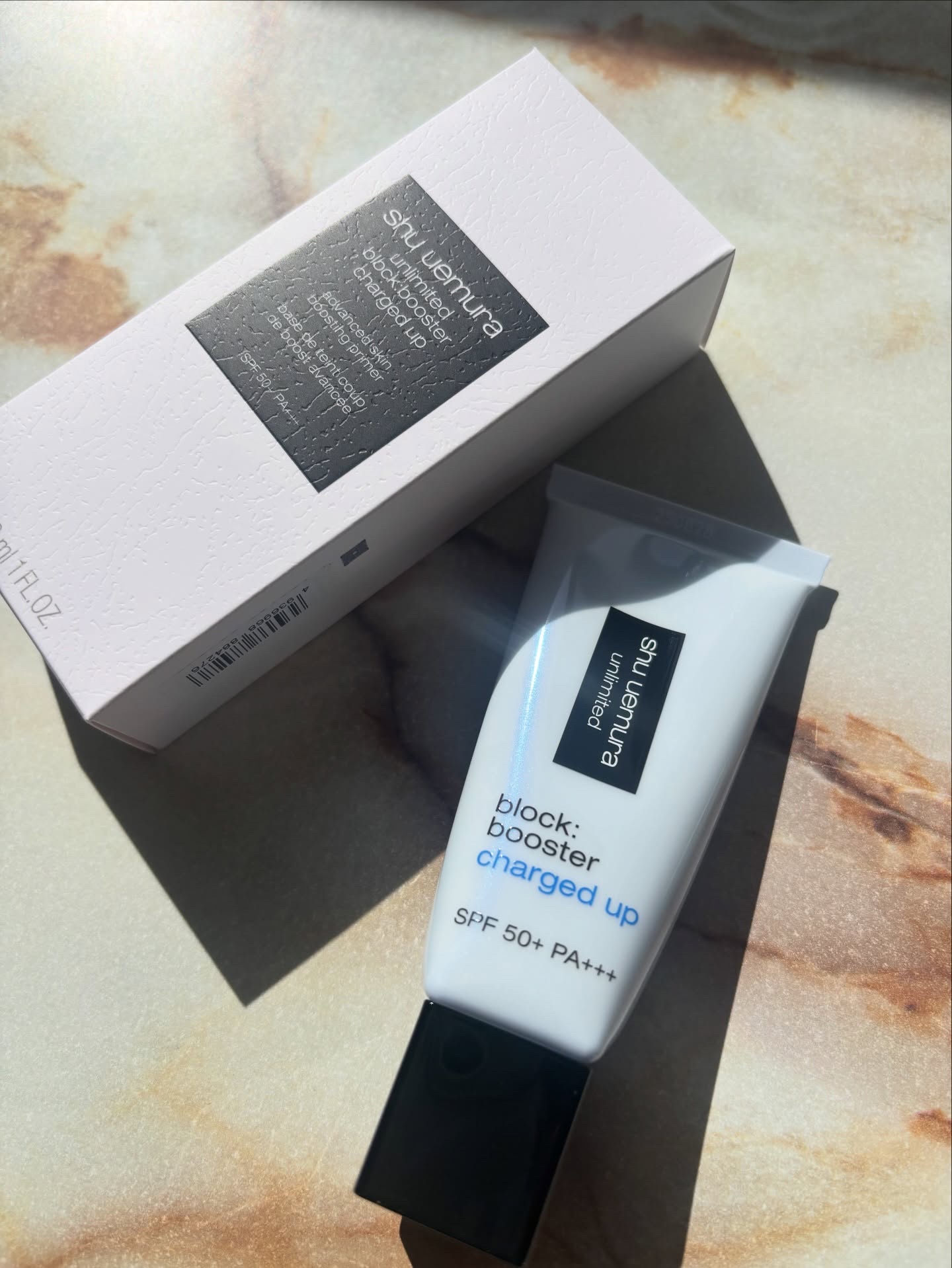 アンリミテッド ブロック：ブースター アドバンスト/shu uemura/化粧下地を使ったクチコミ（1枚目）