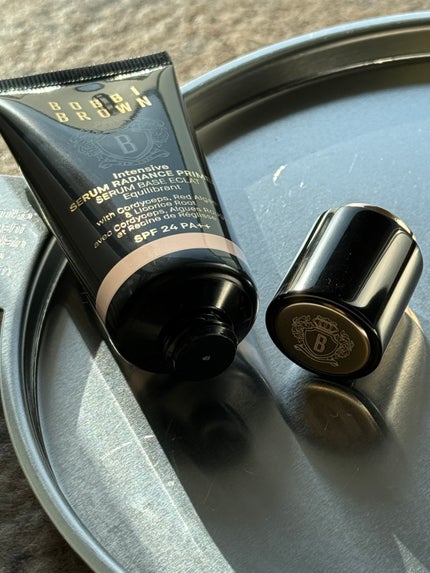 インテンシブ セラム ラディアンス プライマー/BOBBI BROWN/化粧下地を使ったクチコミ(2枚目)