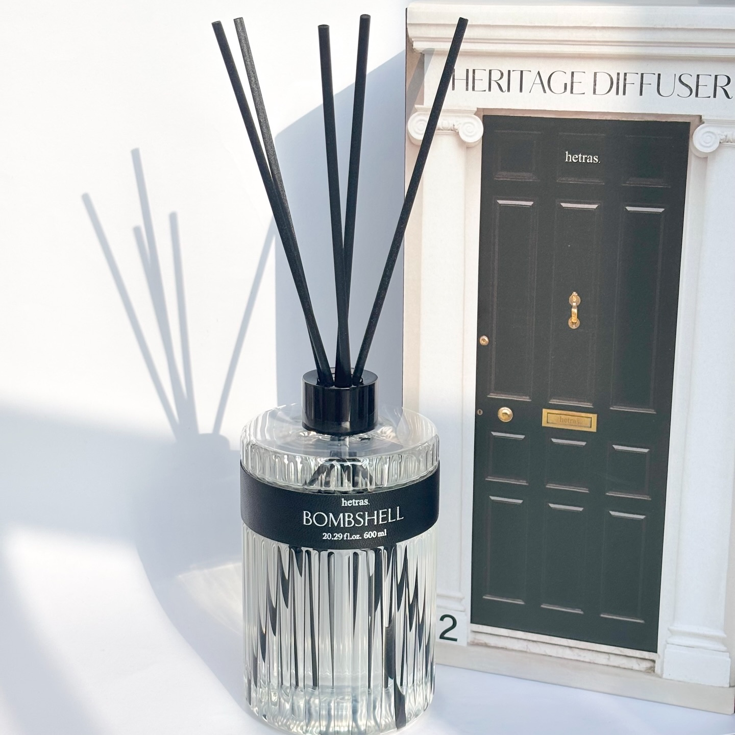 ヘリテージディフューザー/hetras/ルームフレグランスを使ったクチコミ（2枚目）
