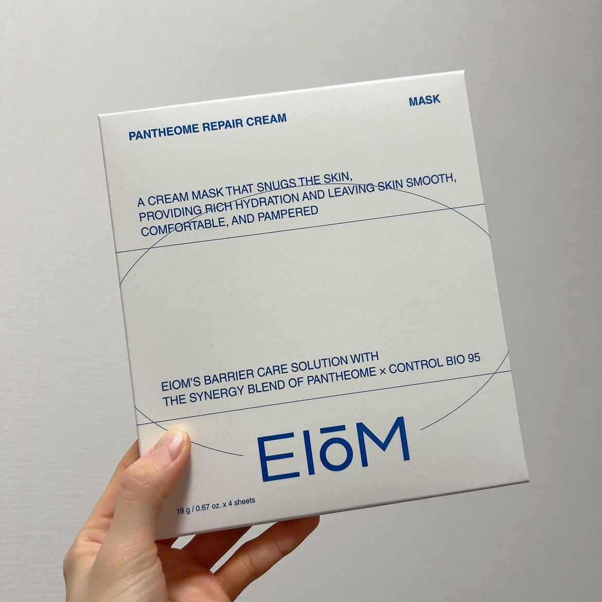 パンテオーム リペア クリーム シートマスク/EIOM/シートマスク・パックを使ったクチコミ（1枚目）
