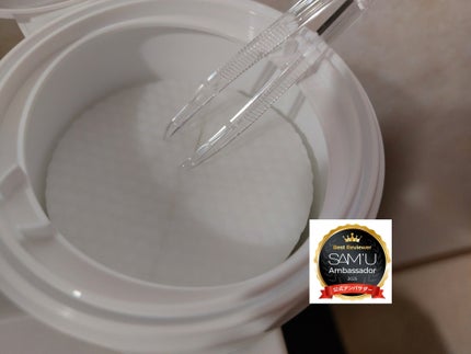 PHセンシティブトナーパッド/SAM'U/トナーパッドを使ったクチコミ(2枚目)