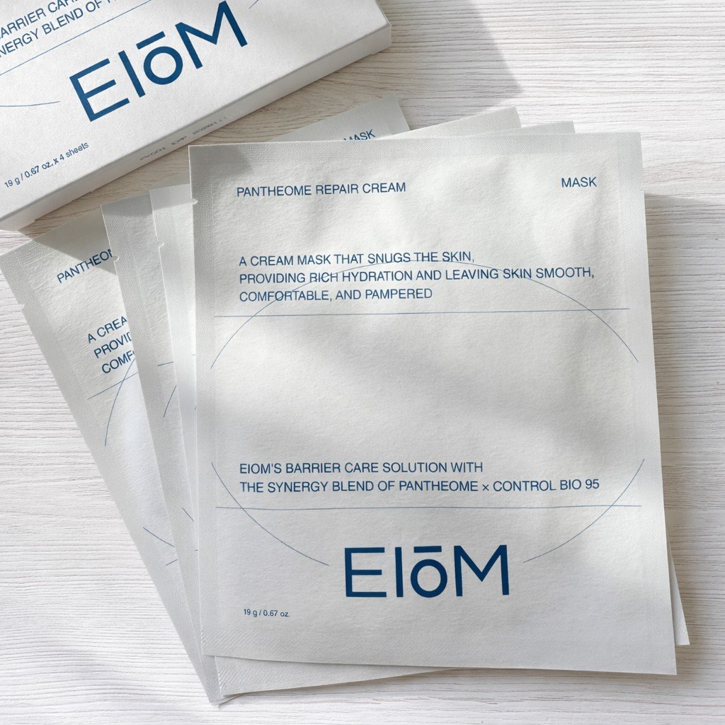パンテオーム リペア クリーム シートマスク/EIOM/シートマスク・パックを使ったクチコミ（1枚目）