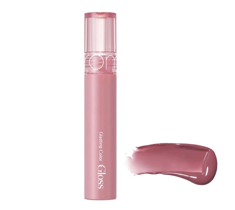 グラスティングカラーグロス/rom&nd/リップグロスを使ったクチコミ（1枚目）