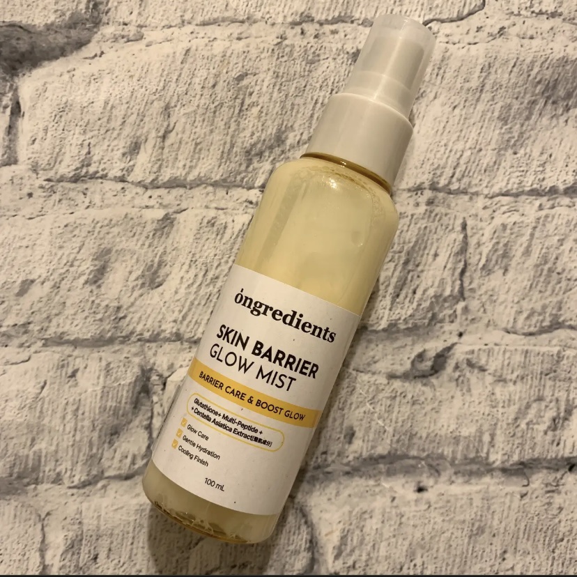 オングリディエンツ スキンバリアグローミスト/Ongredients/ミスト状化粧水を使ったクチコミ（1枚目）