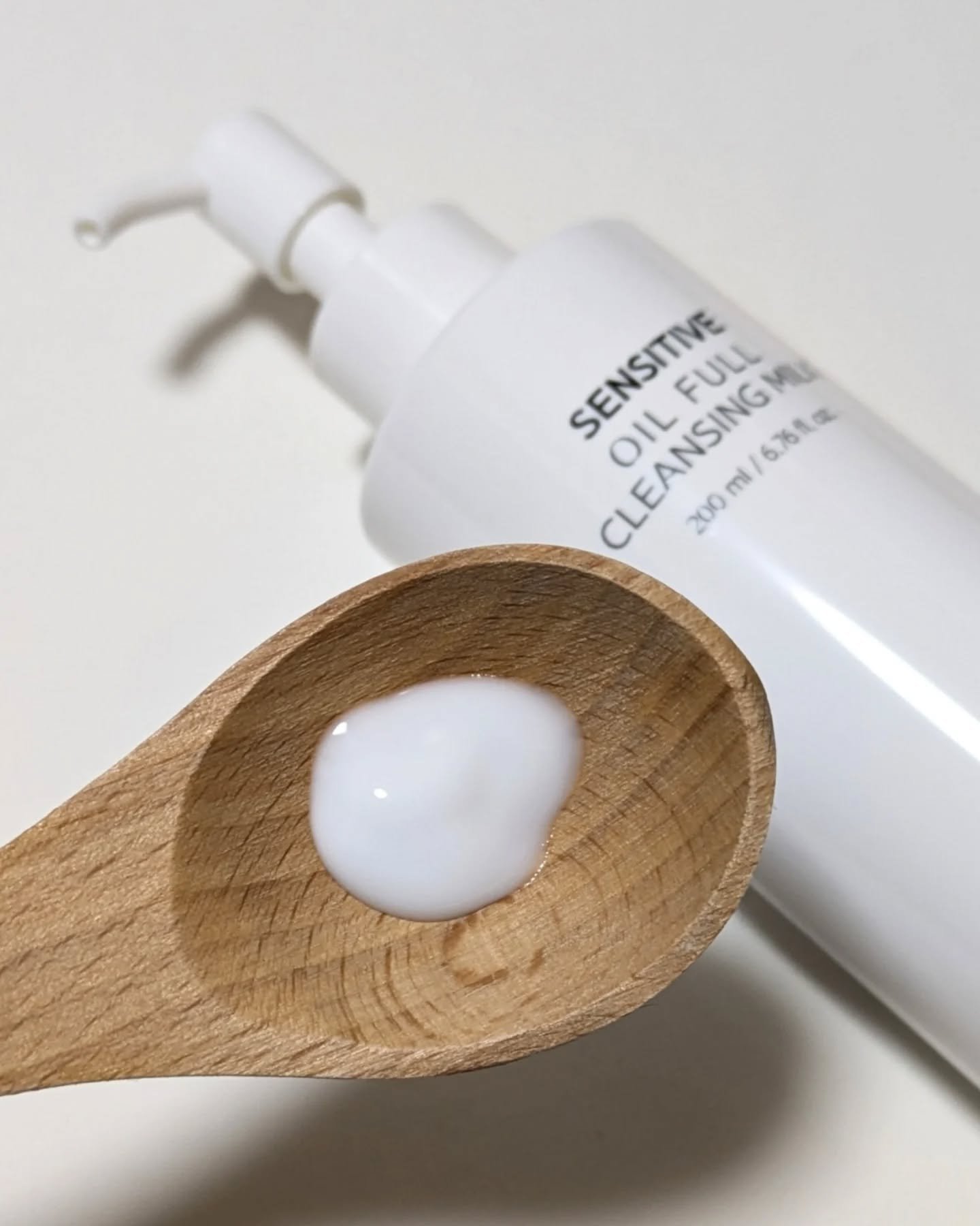 センシティブオイルフルクレンジングミルク/SAM'U/ミルククレンジングを使ったクチコミ（2枚目）