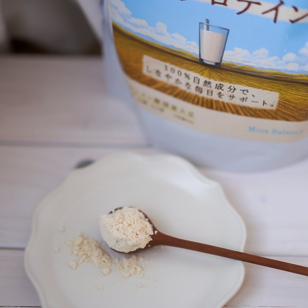 やさしいソイプロテイン/ミナバランス/ソイプロテインを使ったクチコミ(4枚目)