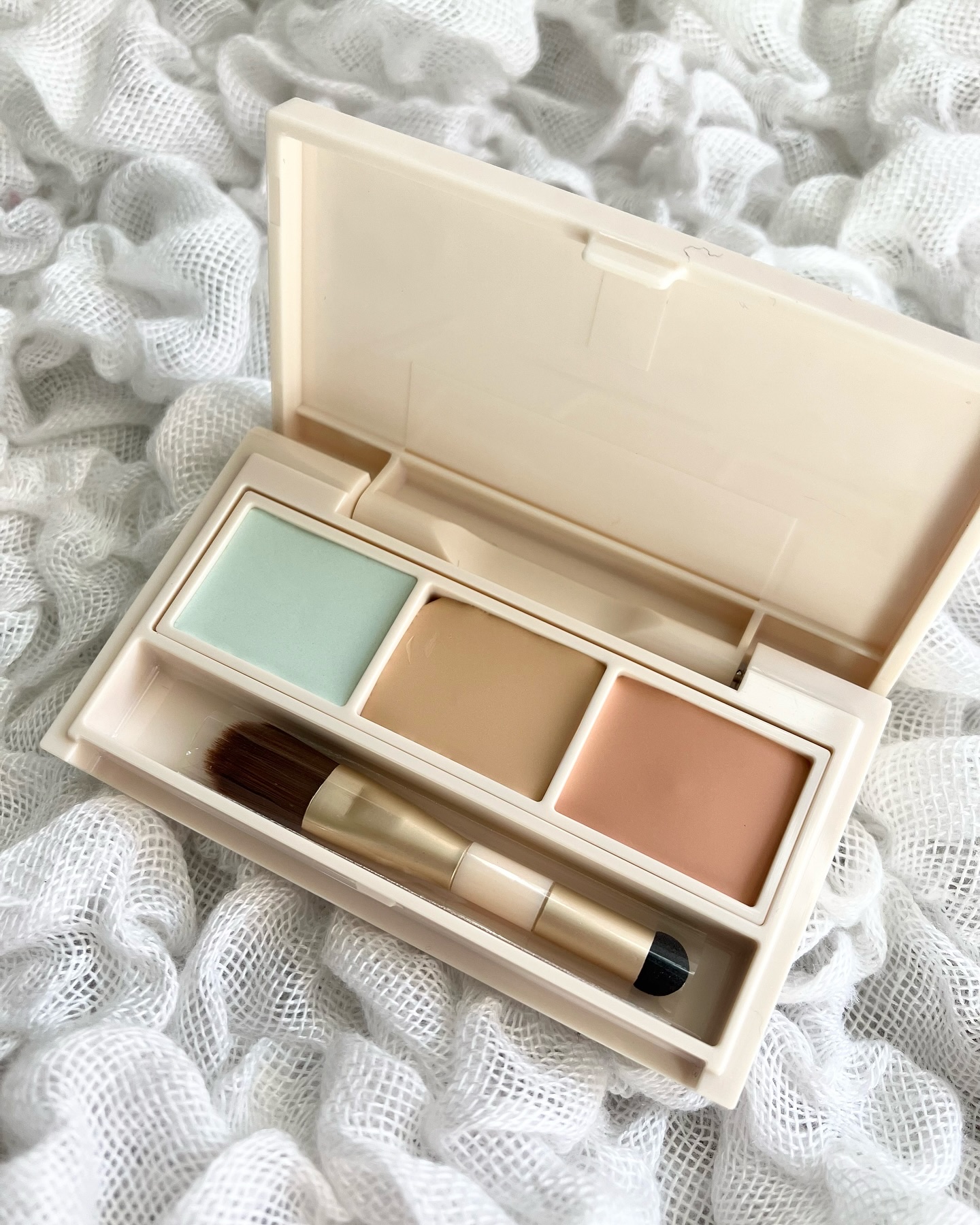 パレットコンシーラー/CandyDoll/パレットコンシーラーを使ったクチコミ（2枚目）