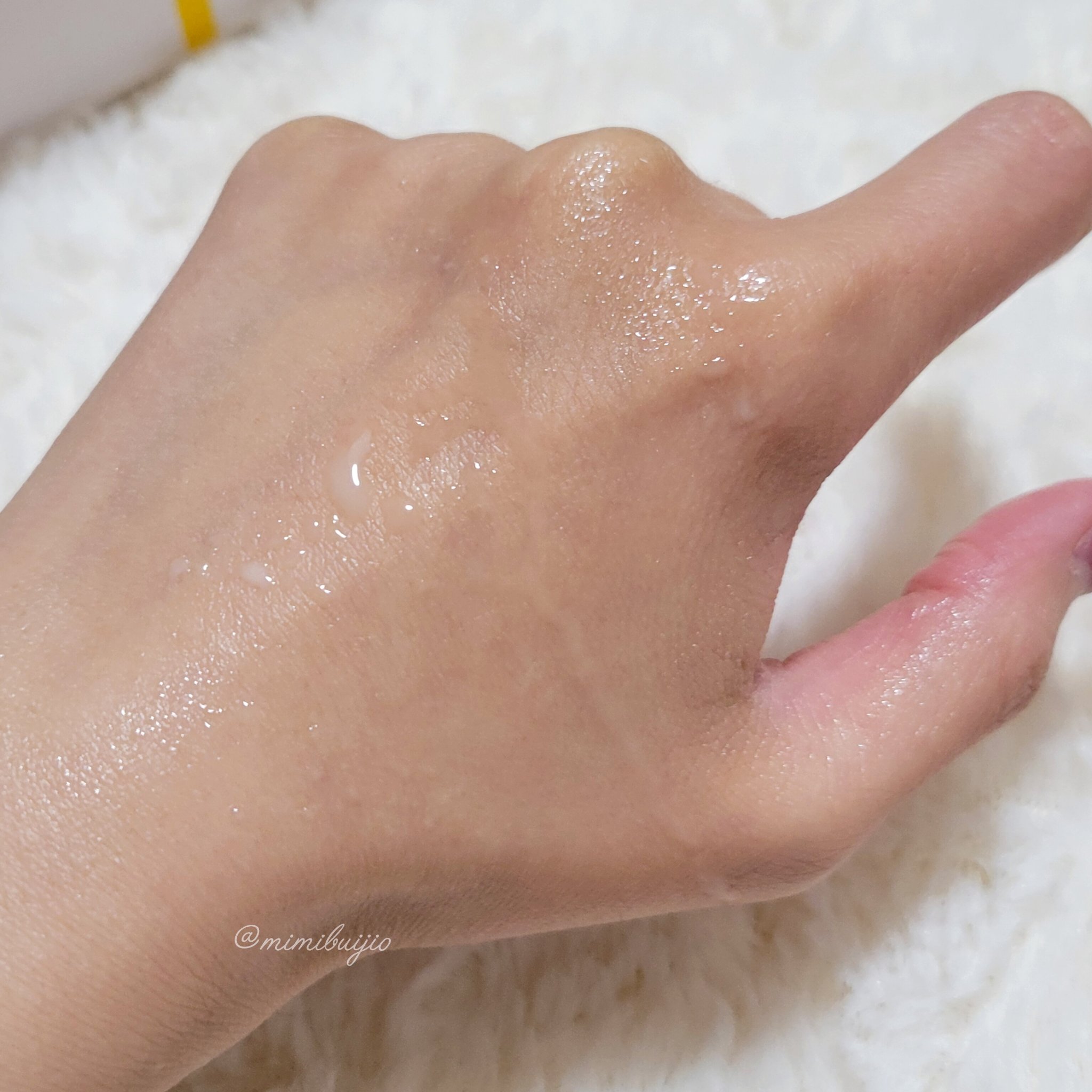 オングリディエンツ スキンバリアグローミスト/Ongredients/ミスト状化粧水を使ったクチコミ（3枚目）