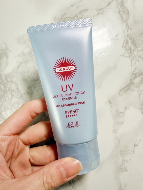 サンカット® 無重力感UV エッセンス/サンカット®/日焼け止めローションを使ったクチコミ（2枚目）