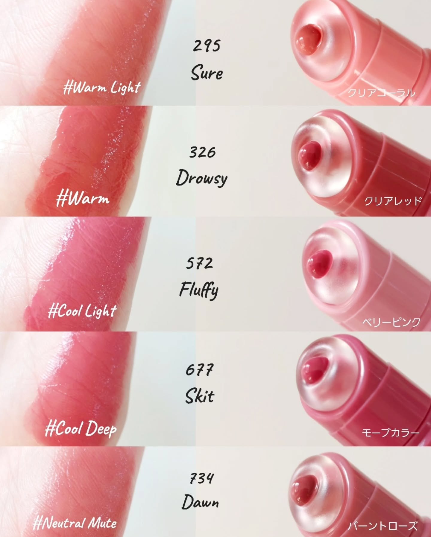 アンフレームドハイドロブロウティント/Oddtype/リップティントを使ったクチコミ（3枚目）