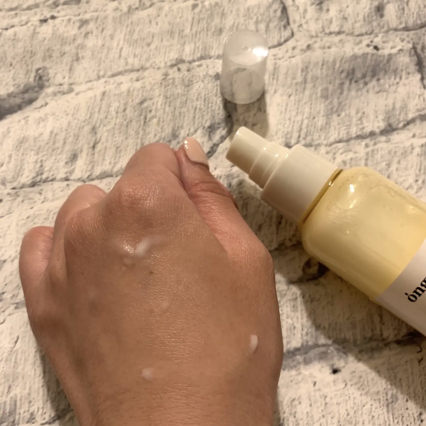 オングリディエンツ スキンバリアグローミスト/Ongredients/ミスト状化粧水を使ったクチコミ（2枚目）