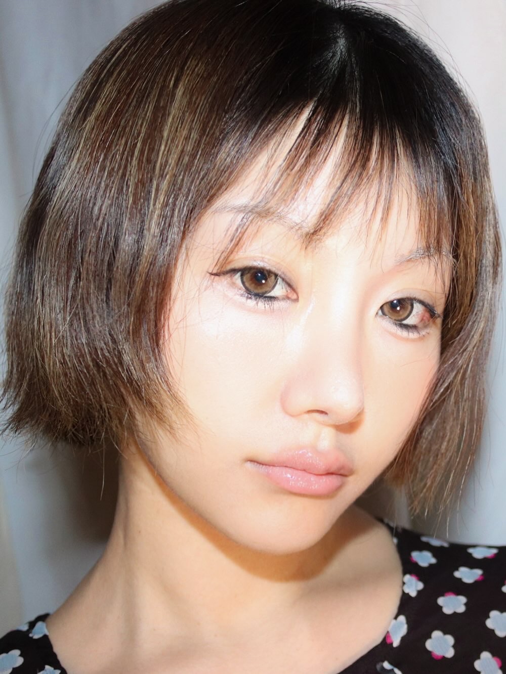 ベイビーモテコンマンスリー/モテコン/１ヶ月（１MONTH）カラコンを使ったクチコミ（2枚目）