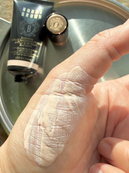 インテンシブ セラム ラディアンス プライマー/BOBBI BROWN/化粧下地を使ったクチコミ(4枚目)