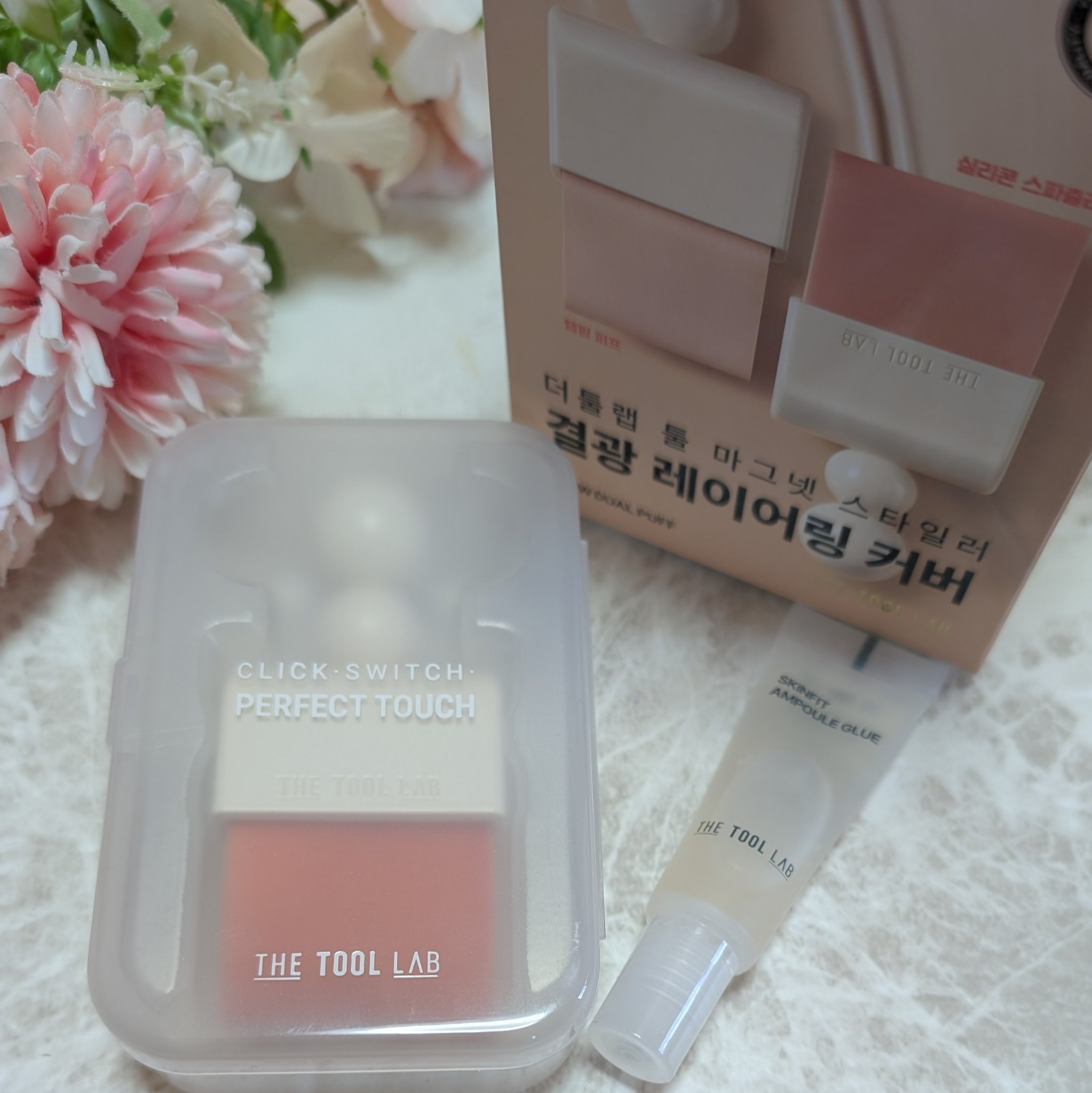 THE TOOL LAB ブラシ&パフクレンザー/THE TOOL LAB/その他化粧小物を使ったクチコミ（3枚目）